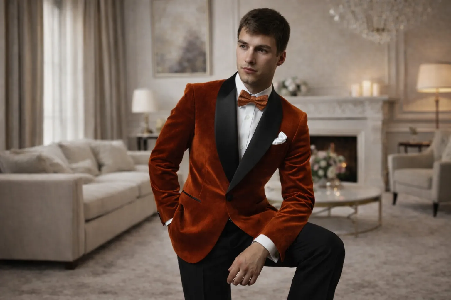 formal bespoke photo

