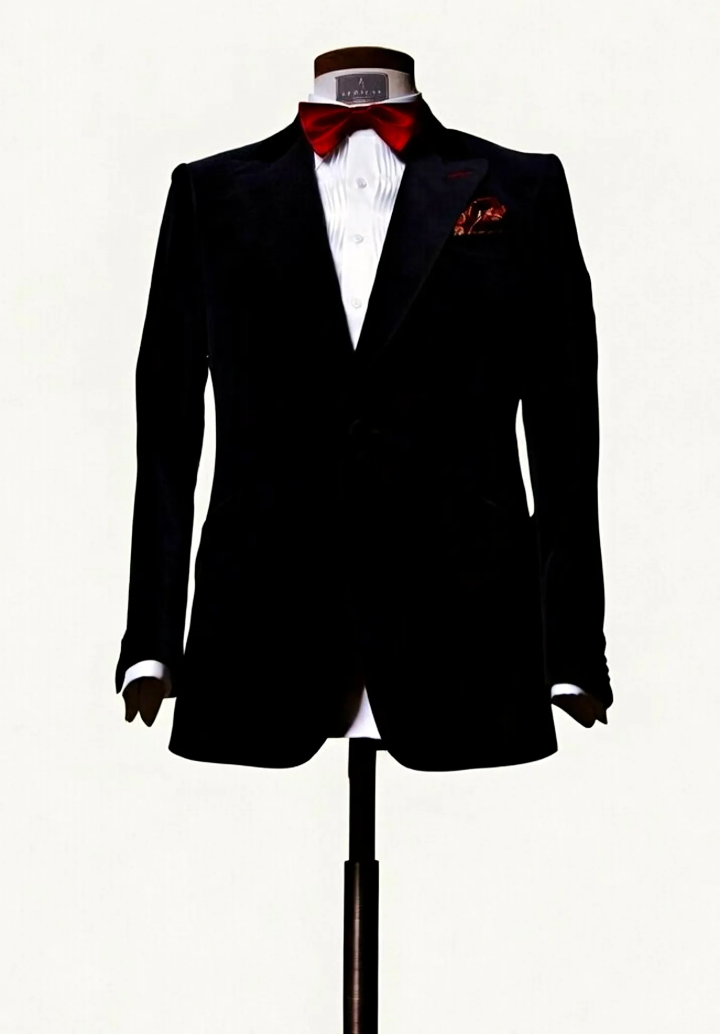 formal bespoke img on flip card