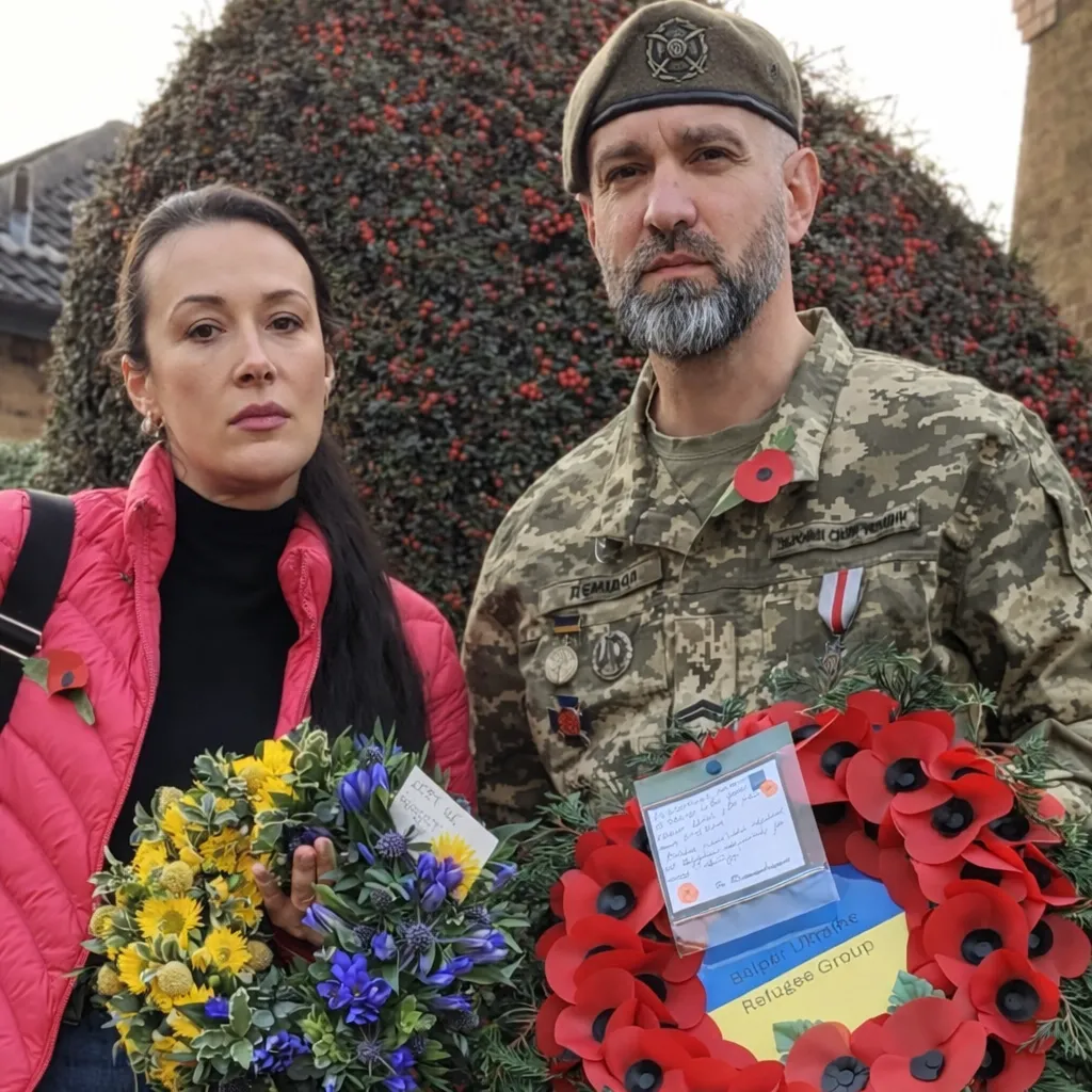 remembrance sunday photo