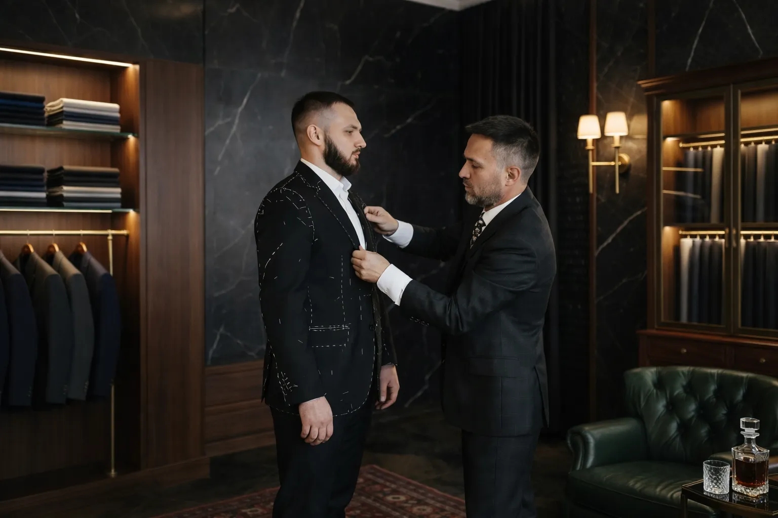 second fitting